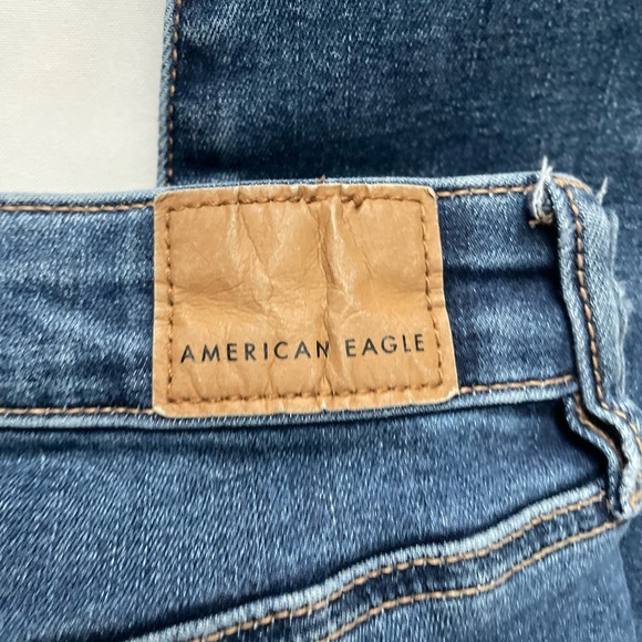 American Eagle Hi-Rise Jegging f Womens Jean - Picture 8 of 10